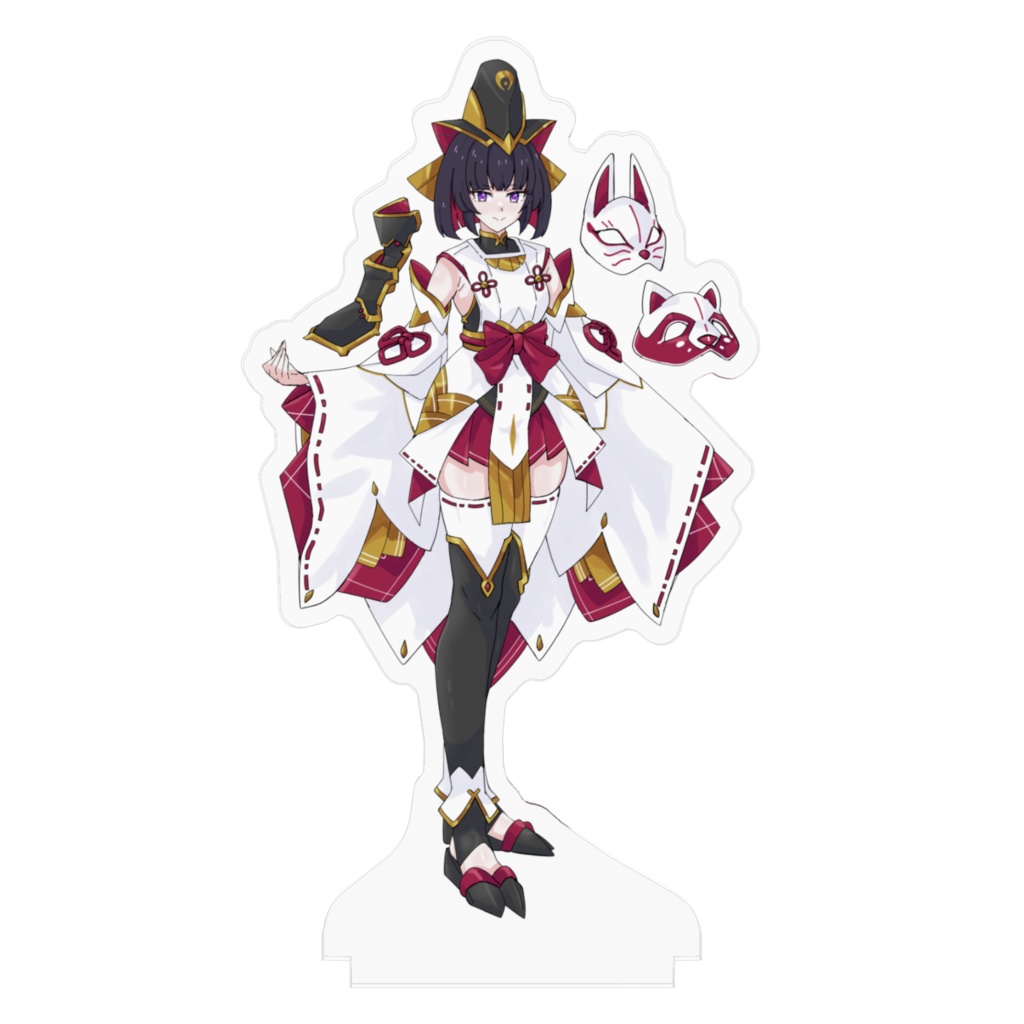 マジカライン 巫女 アクリルフィギュア