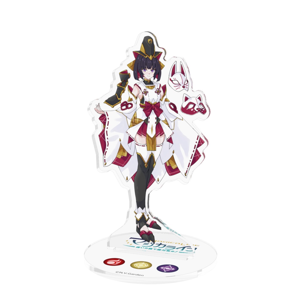 マジカライン 巫女 アクリルフィギュア