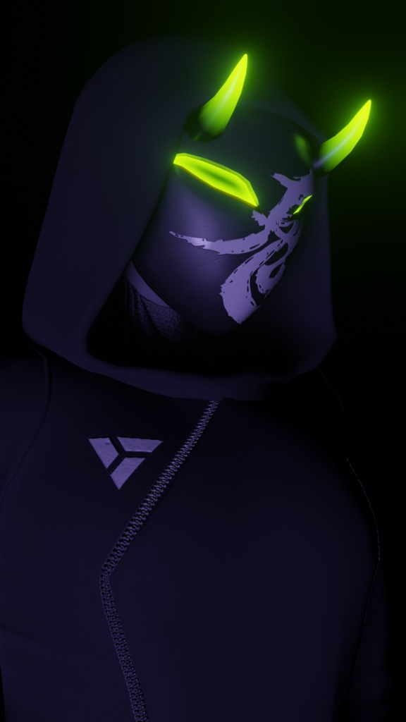 鬼マスク (Oni Mask)