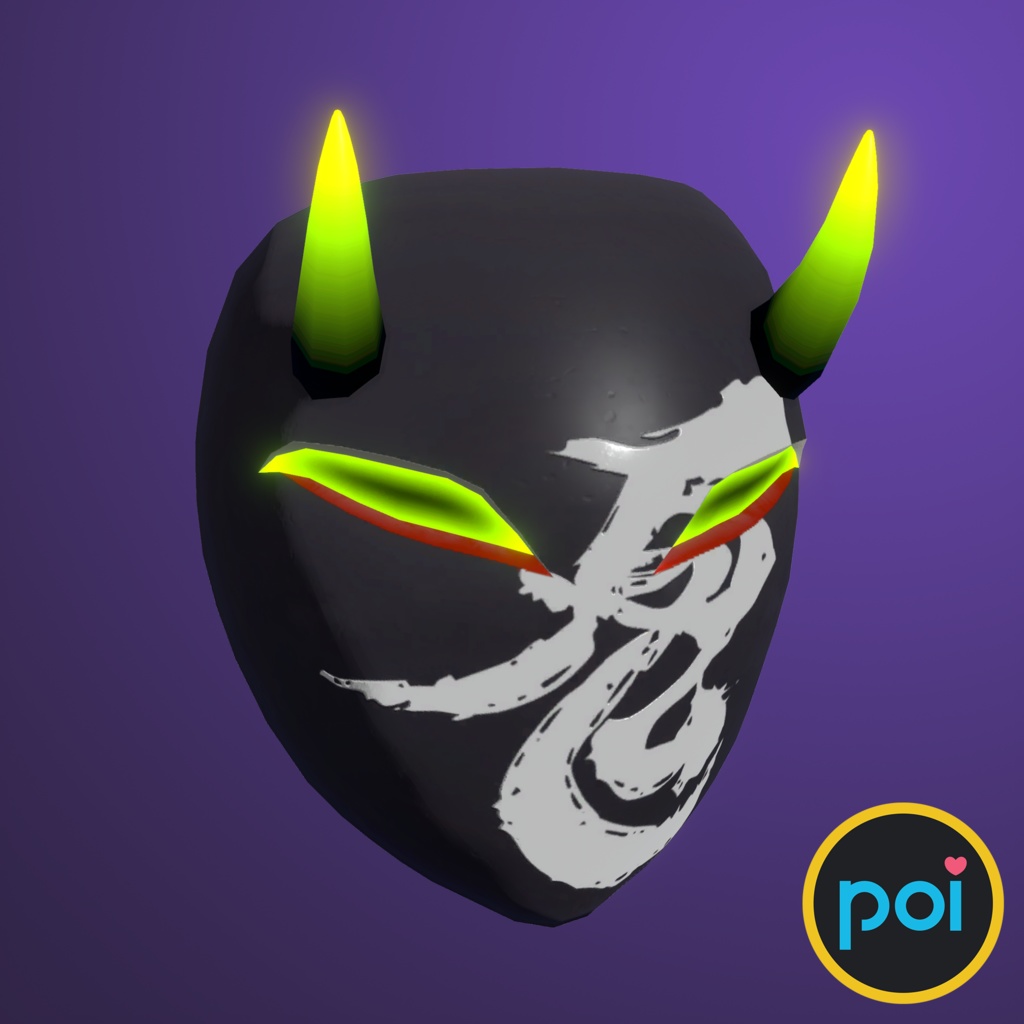 鬼マスク (Oni Mask)