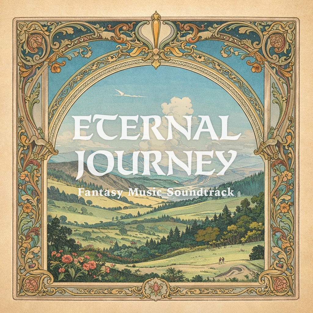【商用OK】TRPG・配信・ゲーム制作向け ファンタジーRPG BGM素材（ループ対応）｜ETERNAL JOURNEY