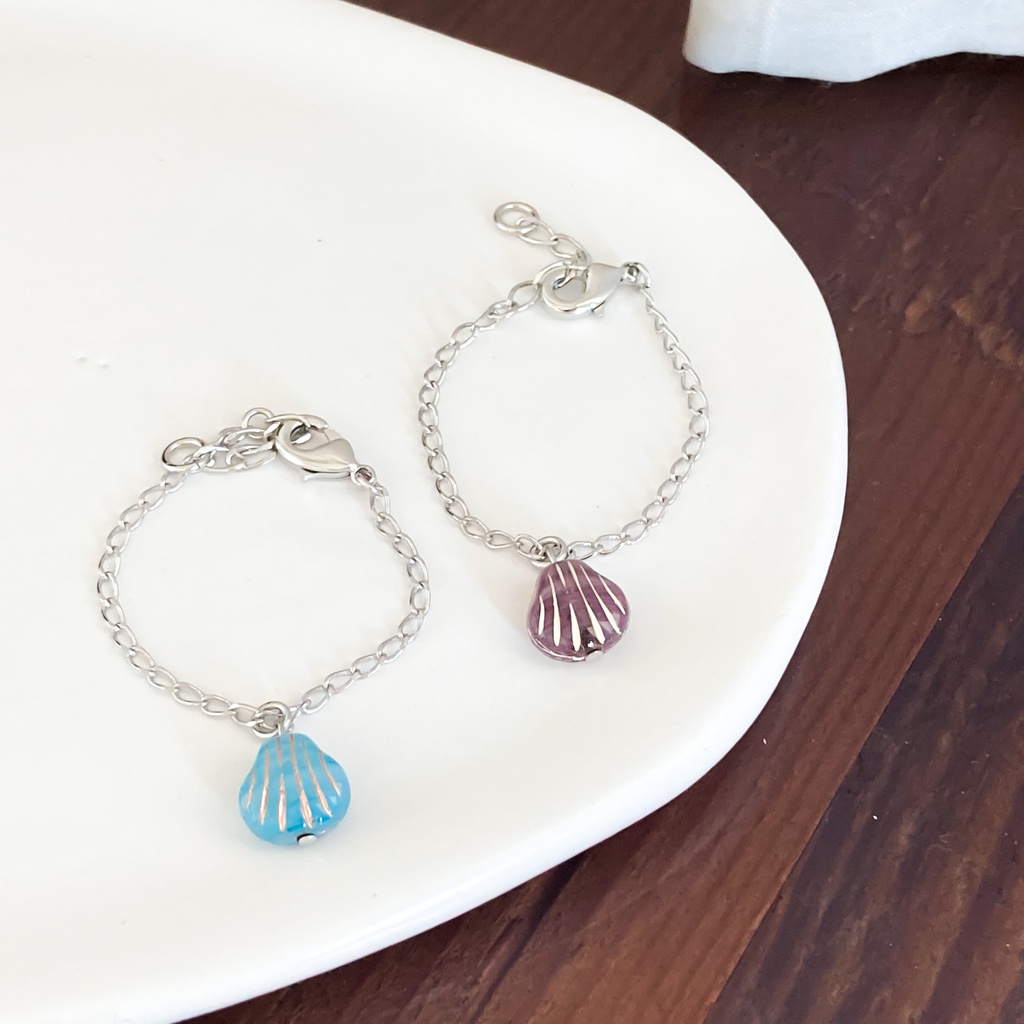 ぬい用　10cmぬい　ネックレス　アクセサリー　シェルチャーム