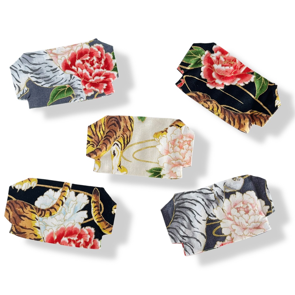 【12cm】ぬい服 アウター 虎柄