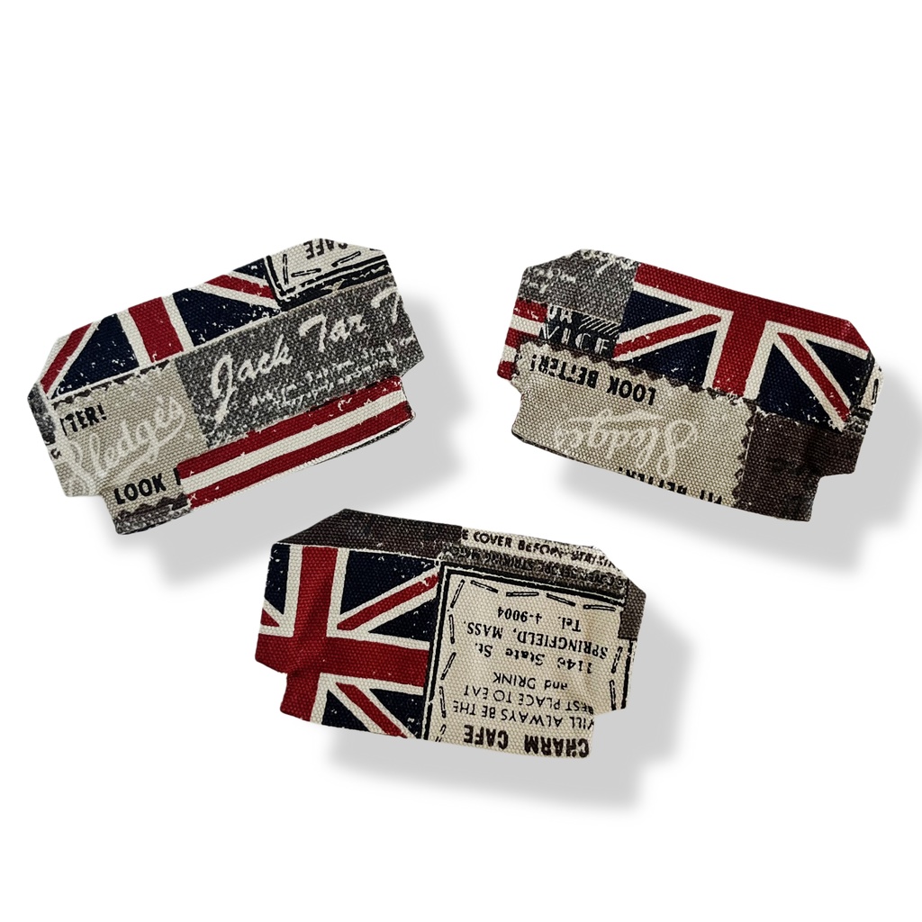 【12cm】ぬい服 アウター 国旗