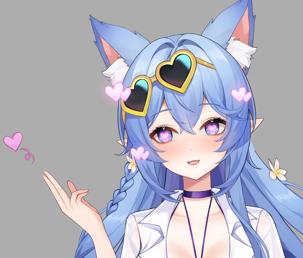 【live2d モデル】水着のお姉さん Vtube studio