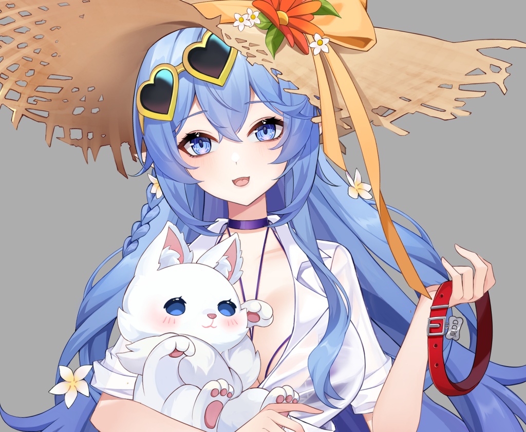 【live2d モデル】水着のお姉さん Vtube studio