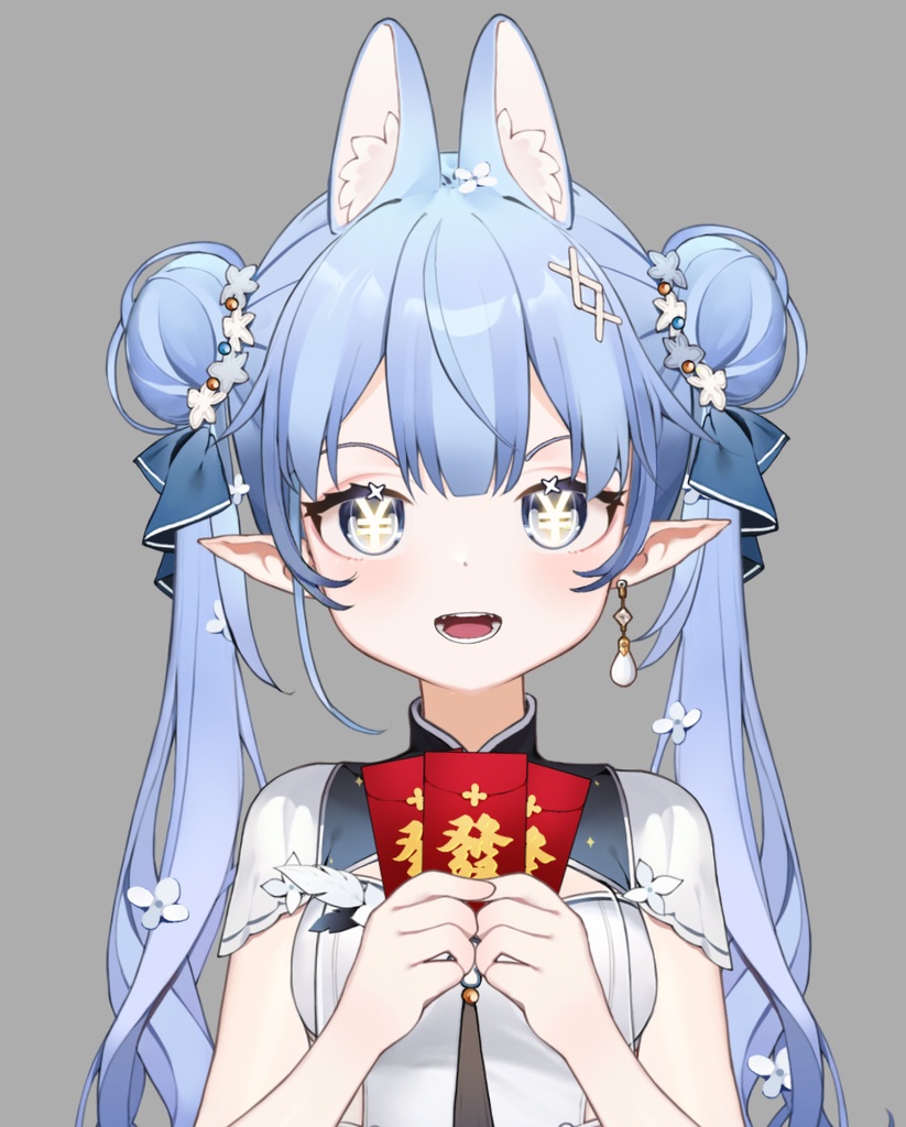 【live2d モデル】 チャイナドレスの少女 Vtube studio