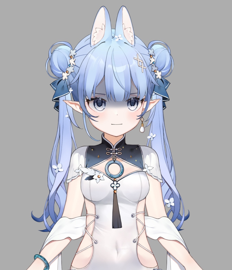 【live2d モデル】 チャイナドレスの少女 Vtube studio