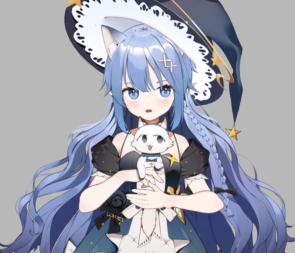 【live2d モデル】二形態の魔女 Vtube studio