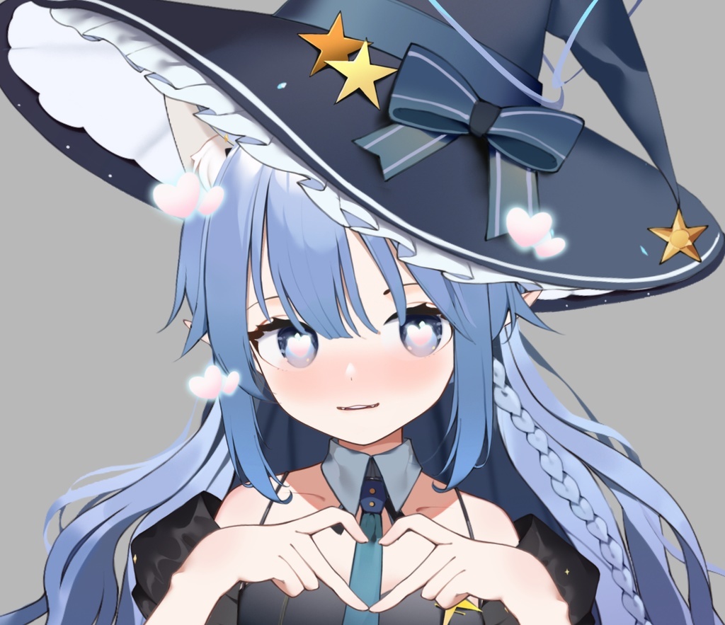 【live2d モデル】二形態の魔女 Vtube studio