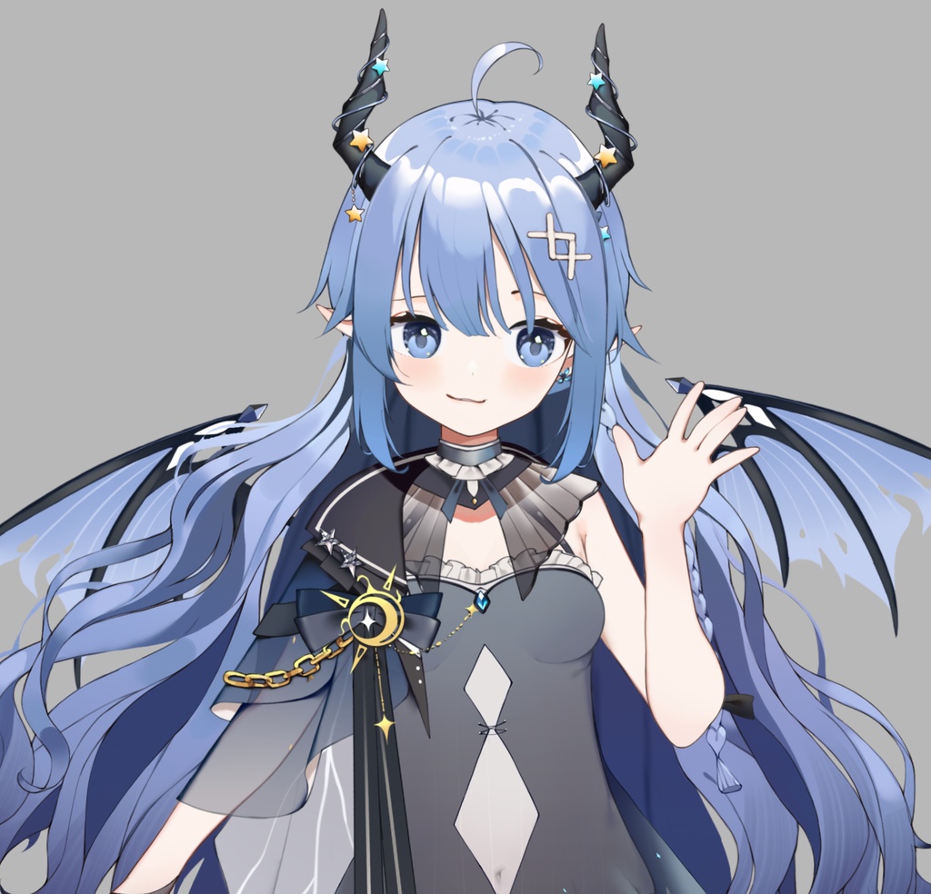 【live2d モデル】二形態の魔女 Vtube studio