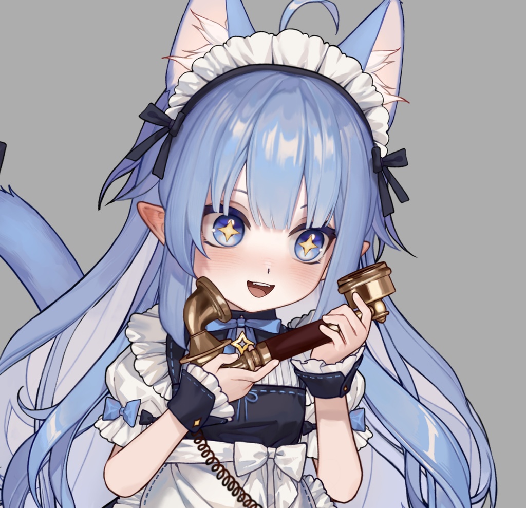 【live2d モデル】両面メイド Vtube studio