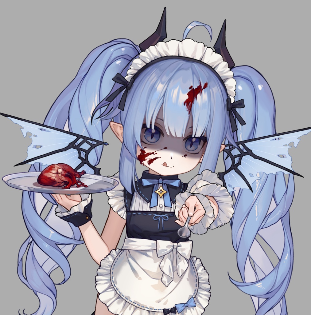 【live2d モデル】両面メイド Vtube studio