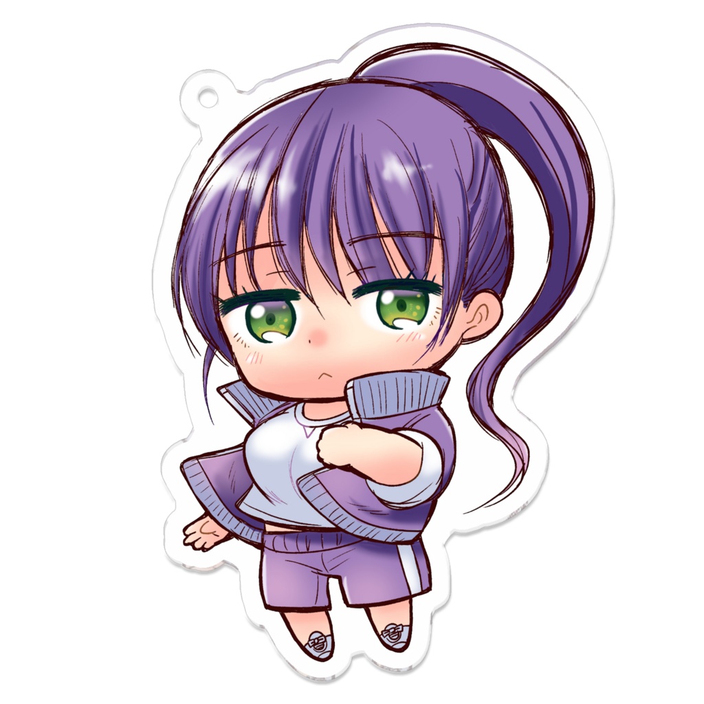 鷹村さんアクキー