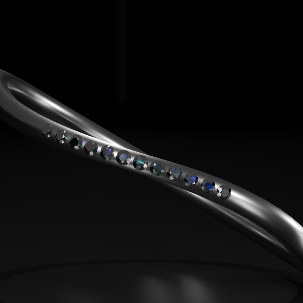 【VRChat】シンプルダイヤリング【無料】