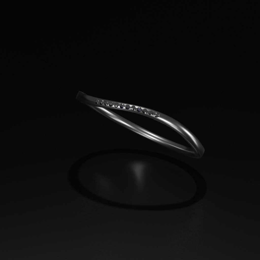 【VRChat】シンプルダイヤリング【無料】