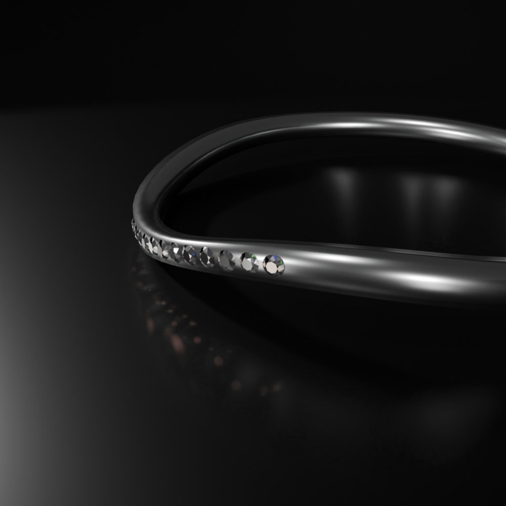 【VRChat】シンプルダイヤリング【無料】