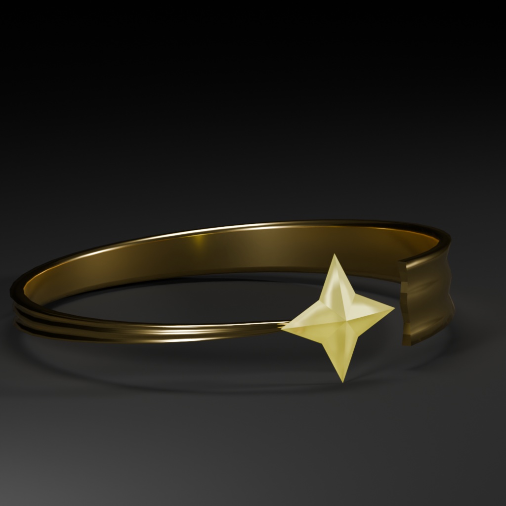 【VRChat】流星リング【無料】