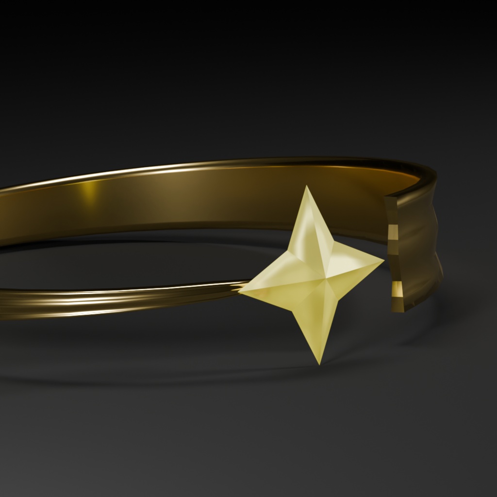 【VRChat】流星リング【無料】