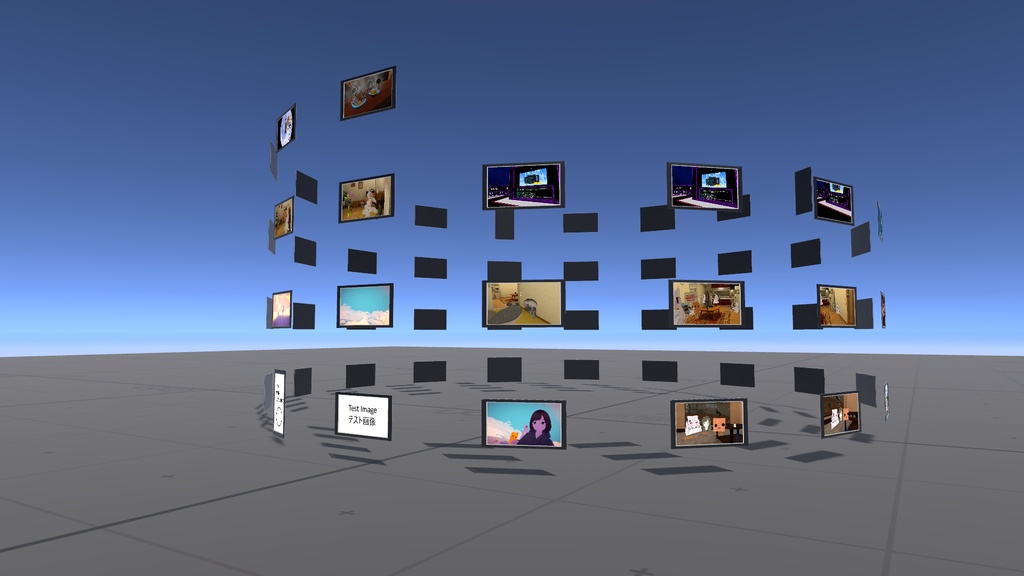 VRChatワールド画像配置ツール【無料】