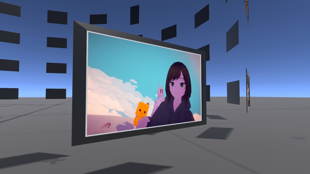 VRChatワールド画像配置ツール【無料】