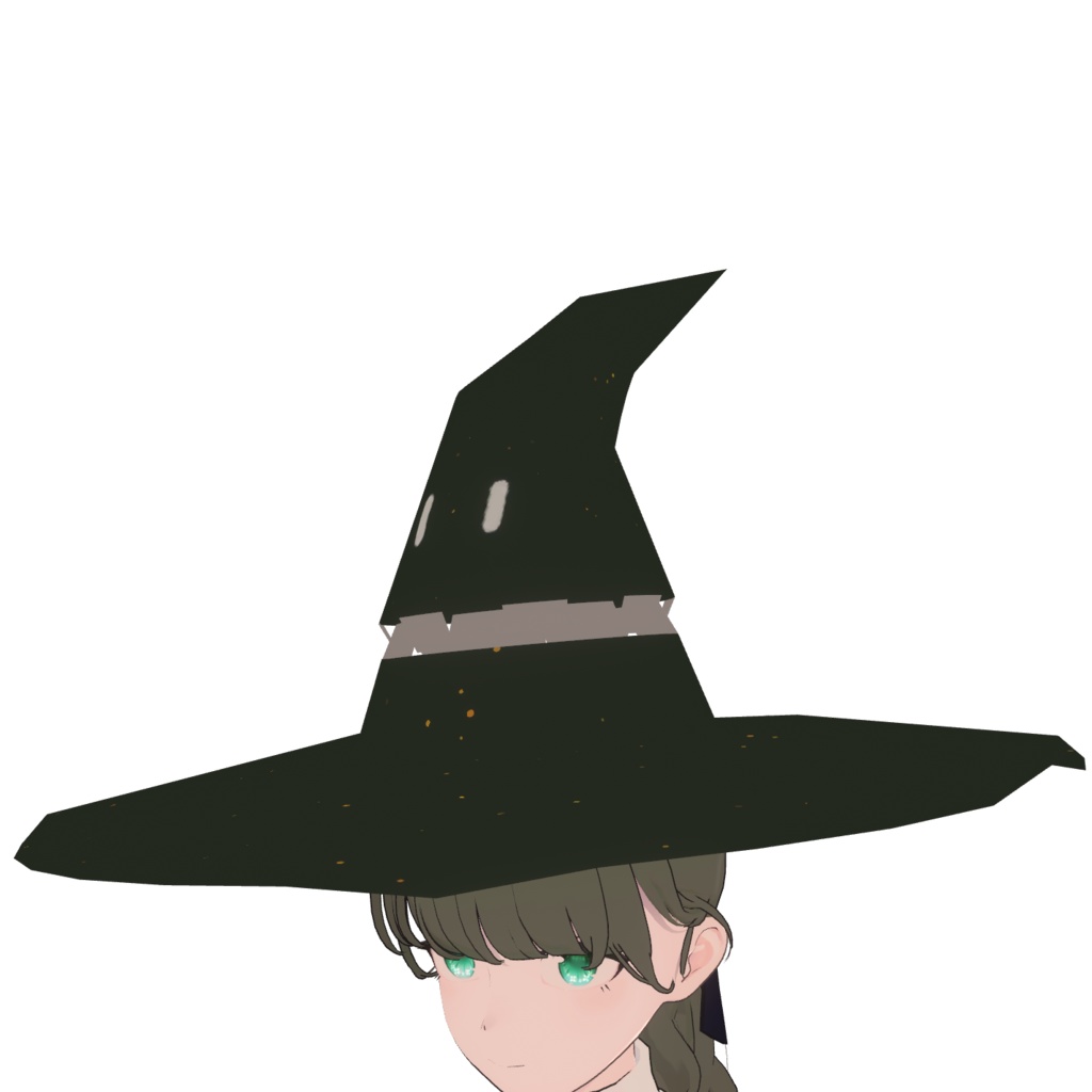 【VRChat】喋る帽子【無料】