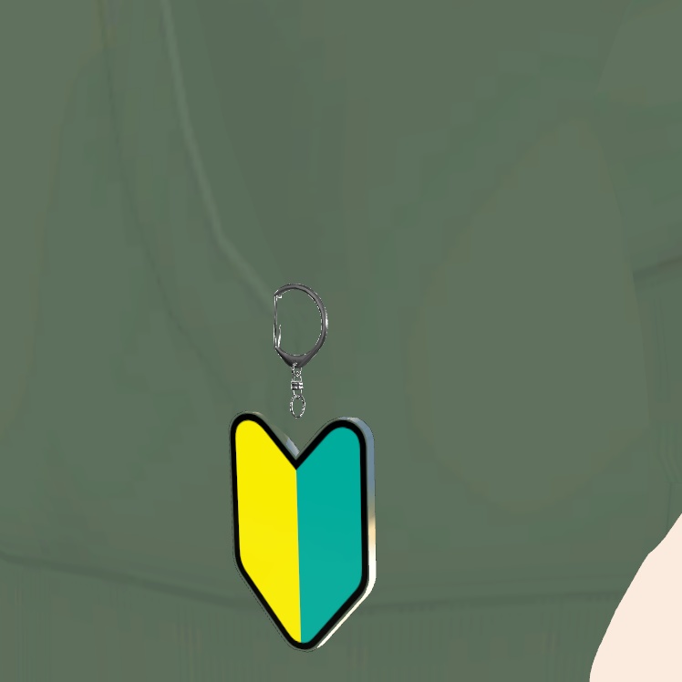 【VRChat】アクリルキーホルダージェネレーター