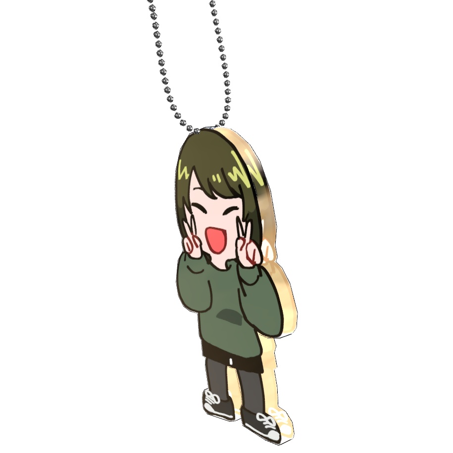 【VRChat】アクリルキーホルダージェネレーター