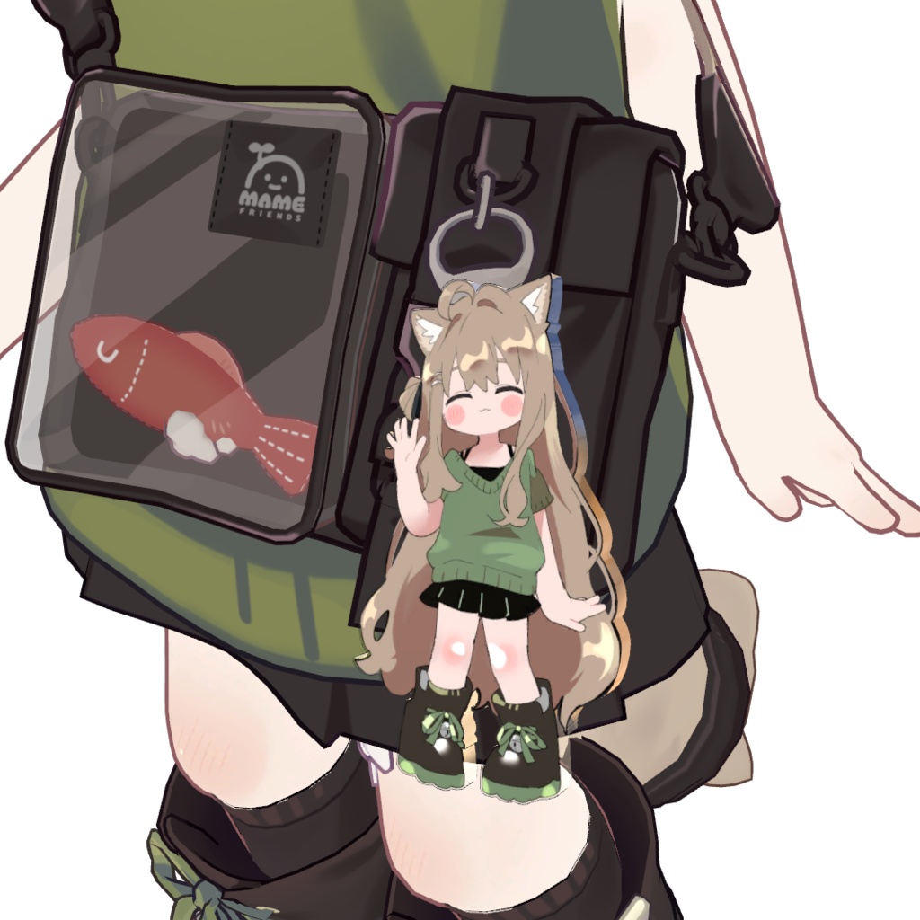 【VRChat】アクリルキーホルダージェネレーター