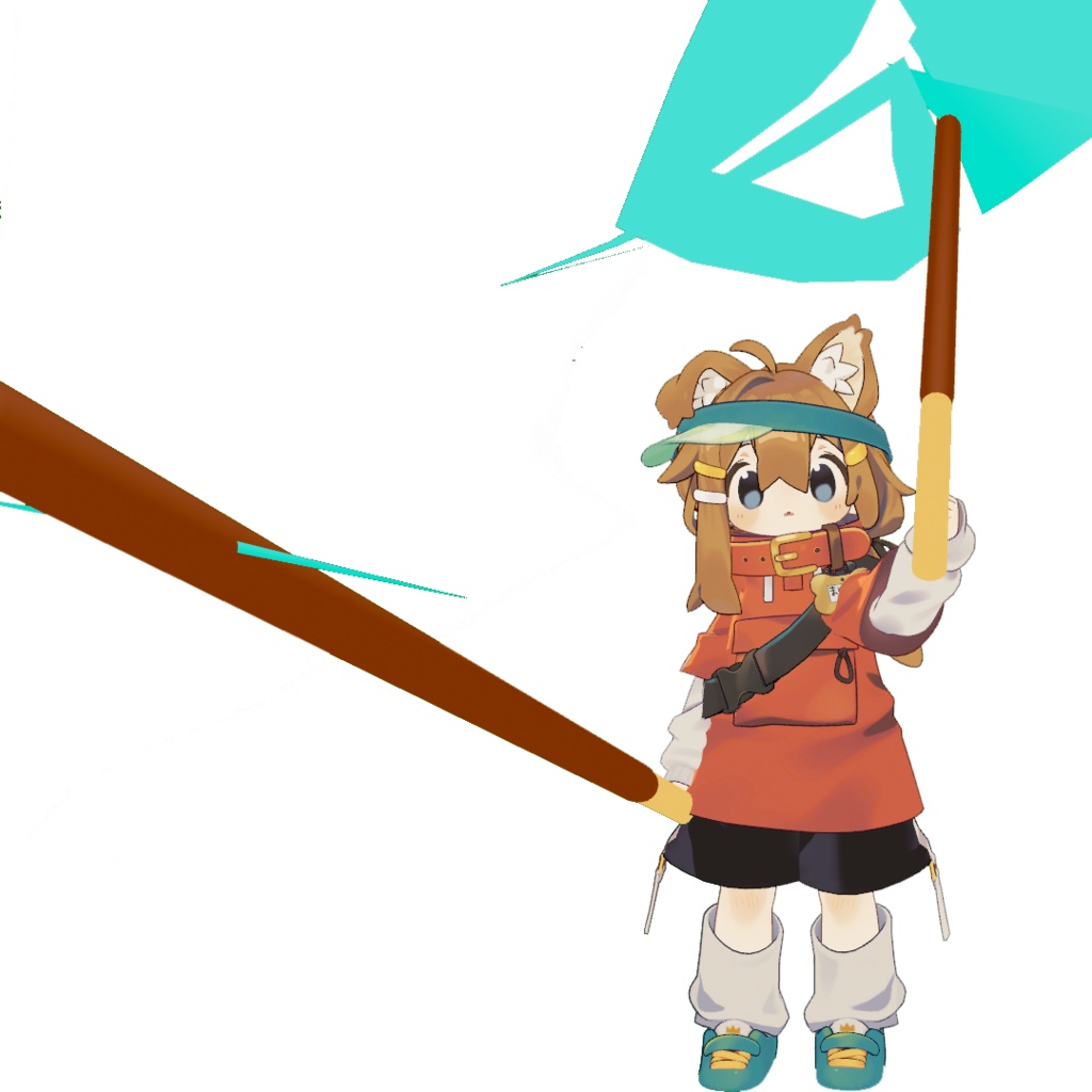 【VRChat】チョコスティックの剣【無料】