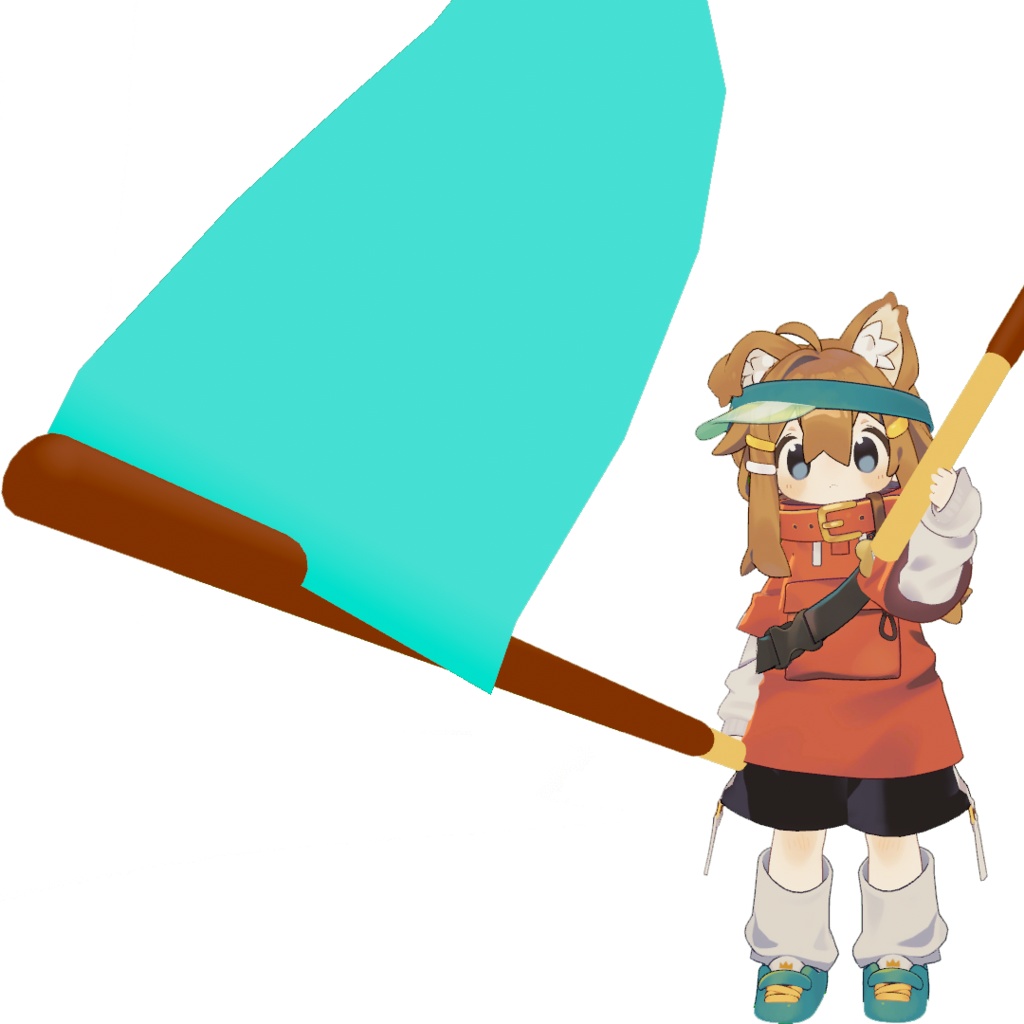 【VRChat】チョコスティックの剣【無料】