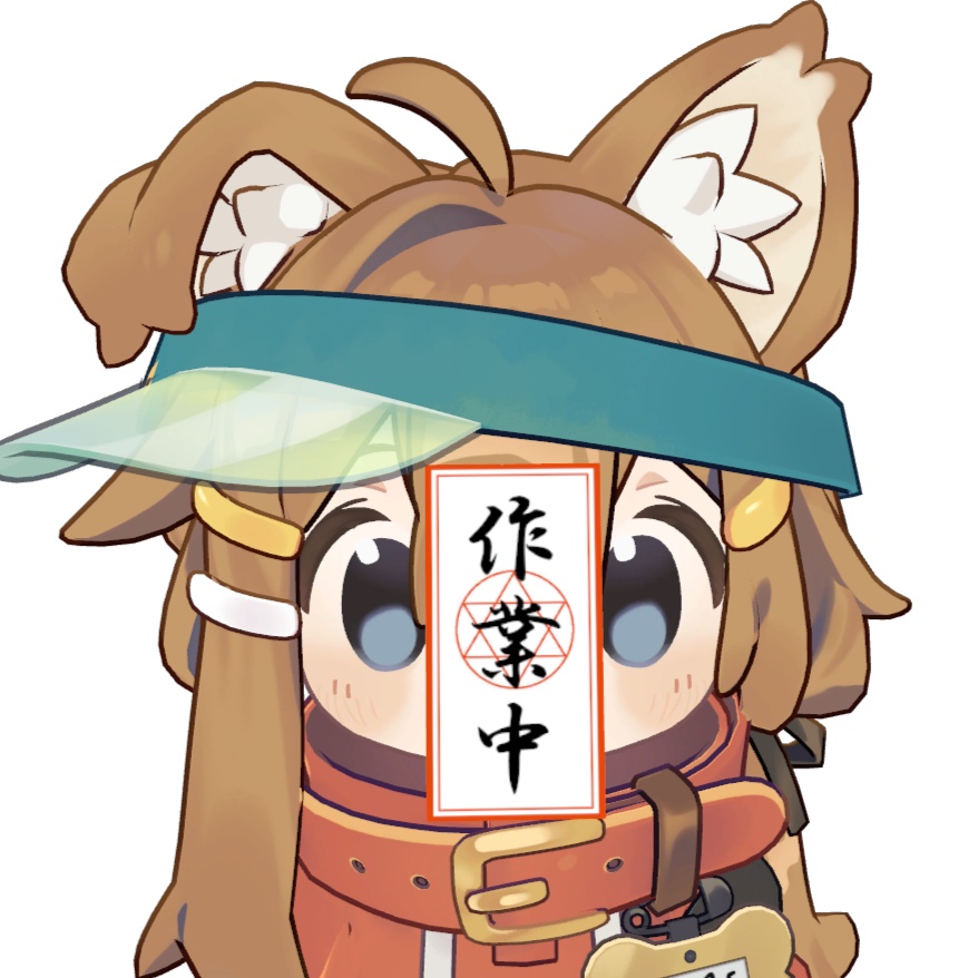 【VRChat】ステータス御札