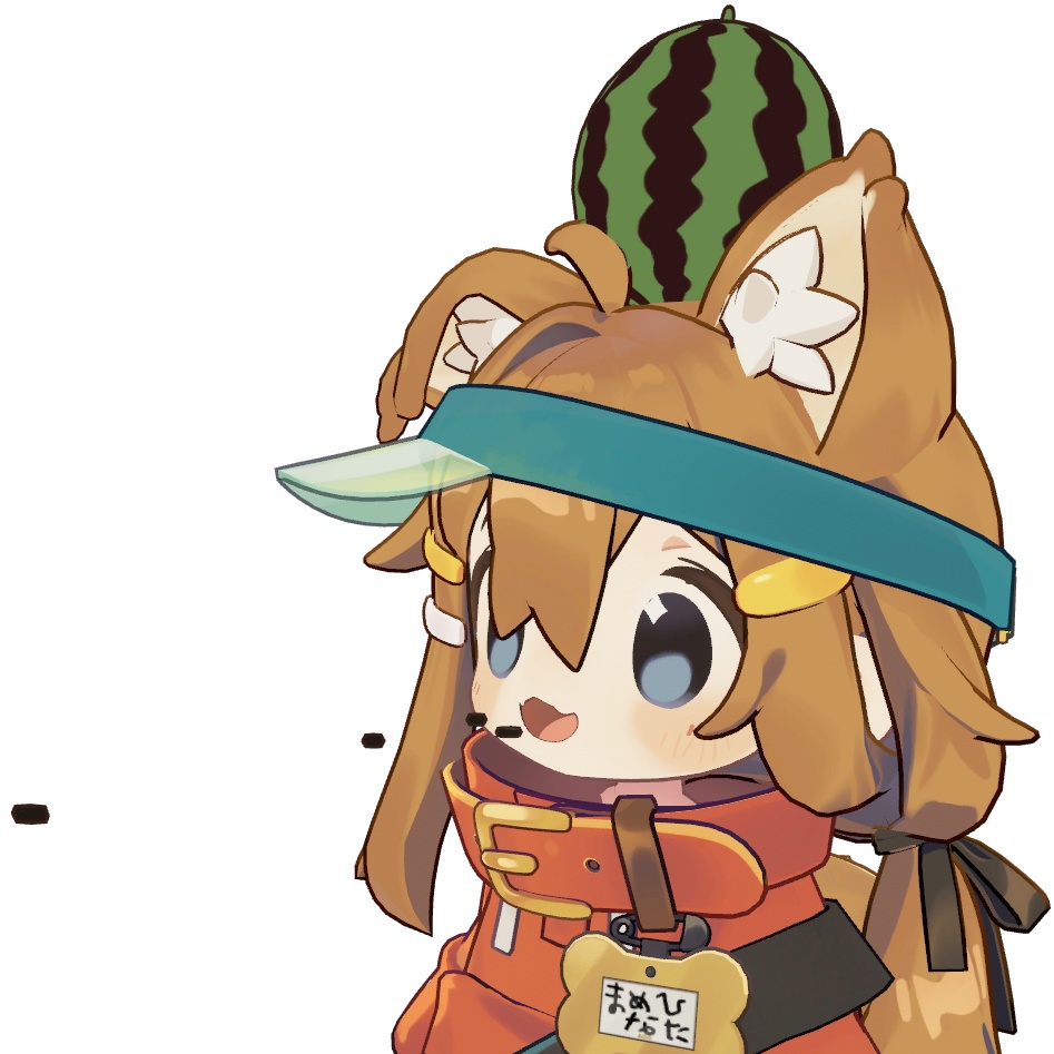 【VRChat】喋ると種が飛ぶスイカ