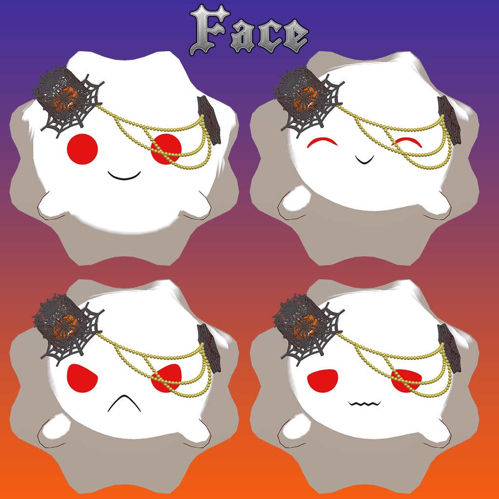 【無料】2023HaloweenGhost