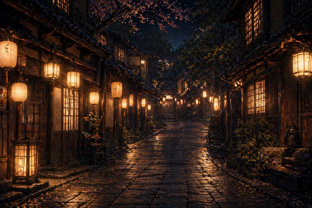 配信・TRPGに使える和風背景素材セット 5種