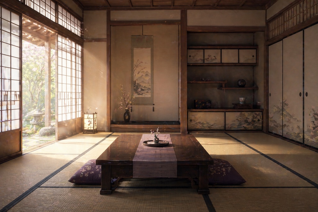 配信・TRPGに使える和風背景素材セット 5種