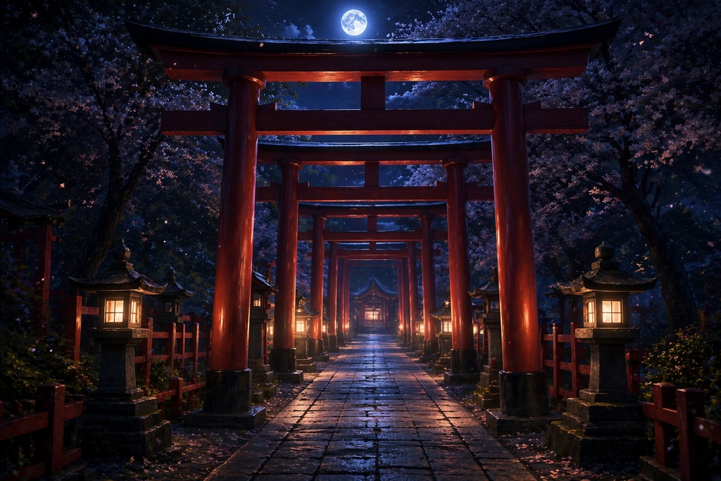 配信・TRPGに使える和風背景素材セット 5種