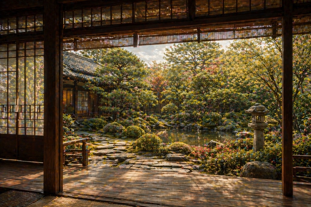 しっとり和風背景素材セット 5種