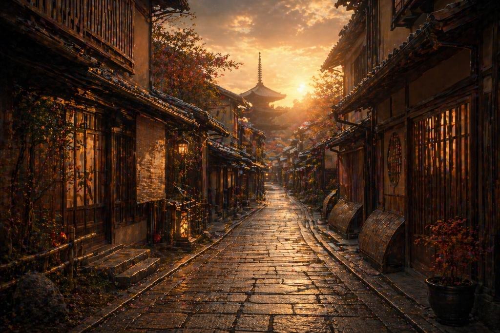 しっとり和風背景素材セット 5種