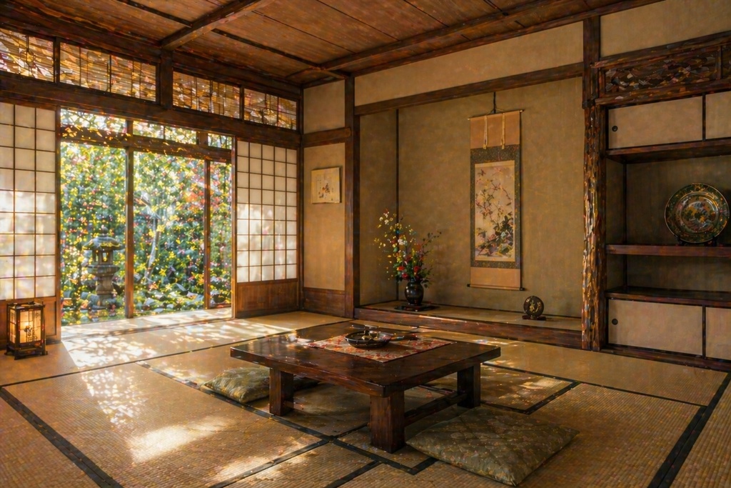 しっとり和風背景素材セット 5種