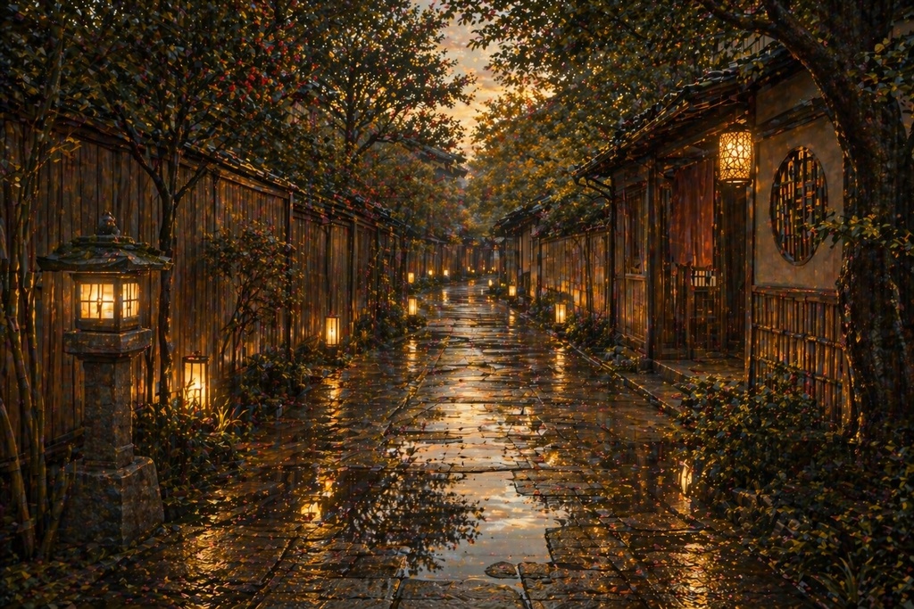 しっとり和風背景素材セット 5種