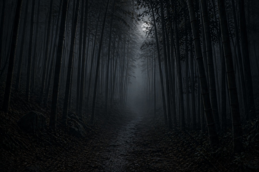 和ホラー背景素材セット 5種