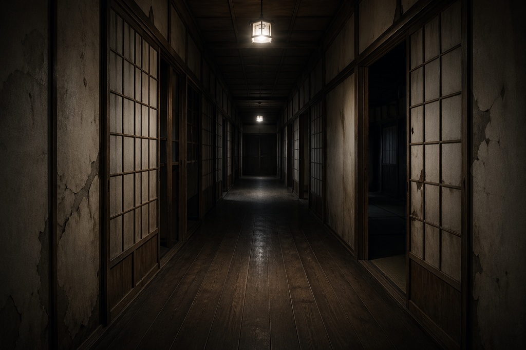 和ホラー背景素材セット 5種