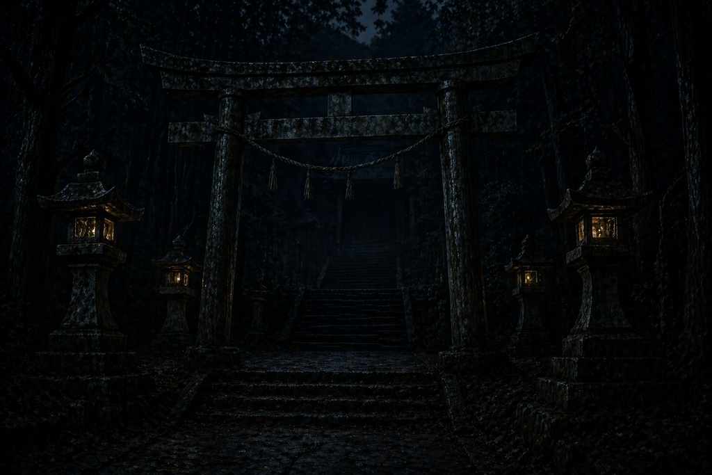 和ホラー背景素材セット 5種