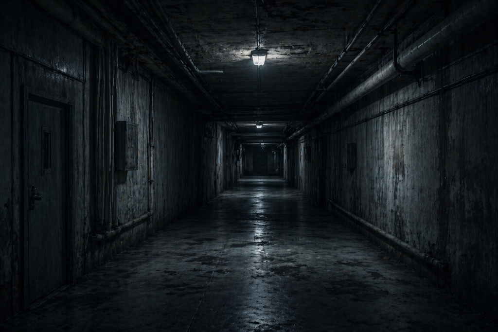 ココフォリア向け ホラー病院背景素材セット 5種