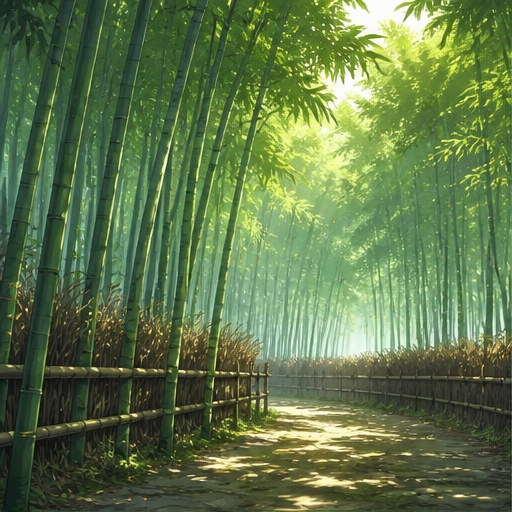 【5枚セット】竹林の小径 背景素材｜商用利用可