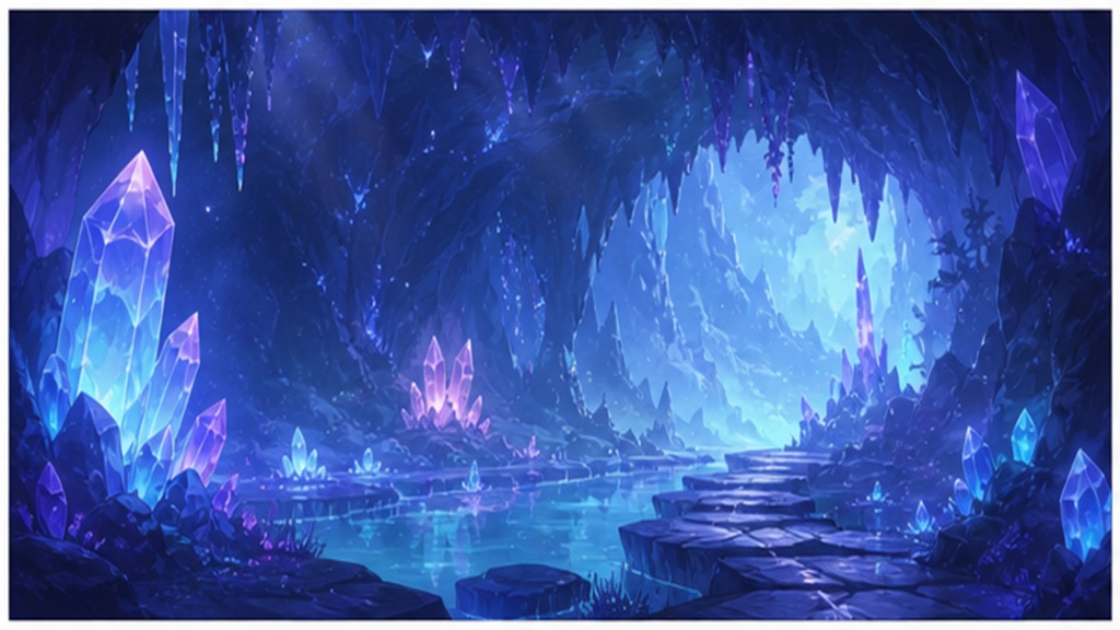 【5枚セット】ファンタジーRPG配信背景素材|商用利用可