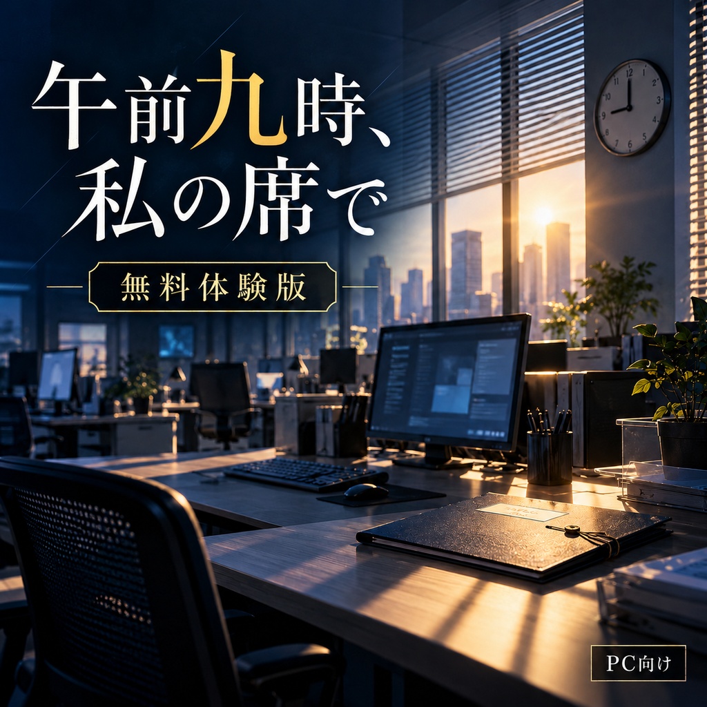『午前九時、私の席で』体験版｜PCブラウザで遊ぶ短編ミステリー