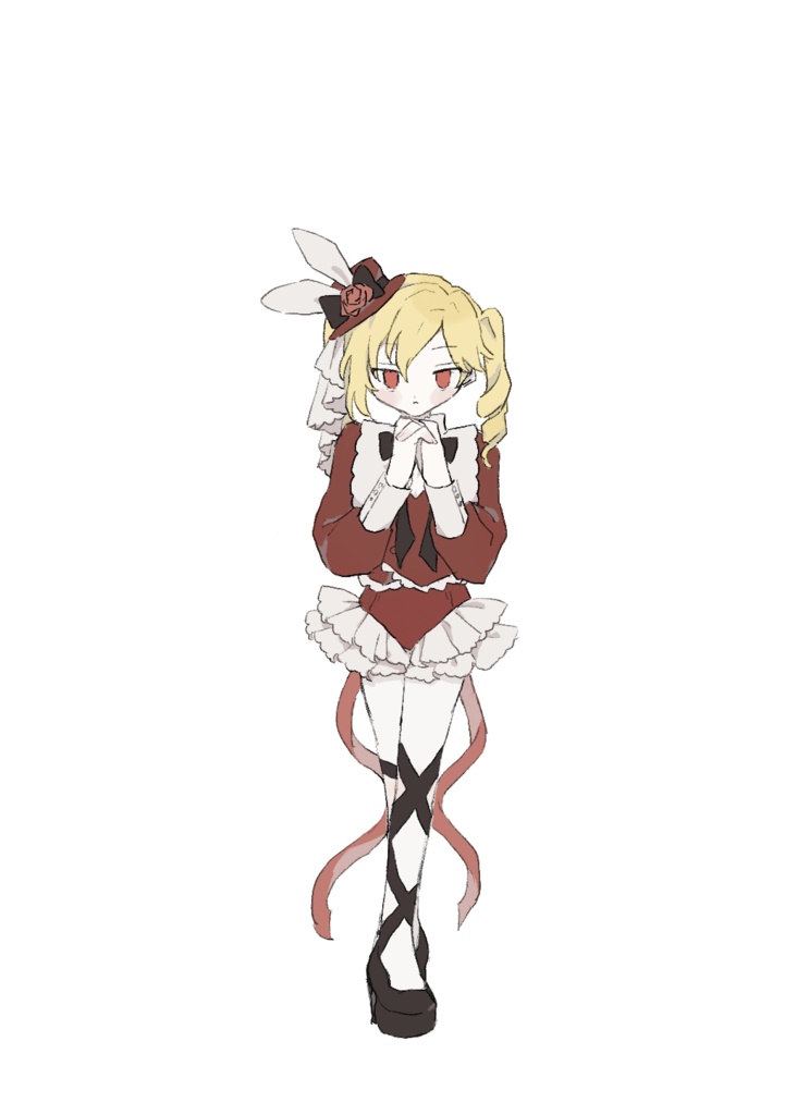 アクリルスタンド(なずな)