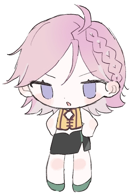 めじるしチャーム(こはく)